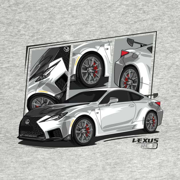 Lexus RC-F RCF JDM by T-JD